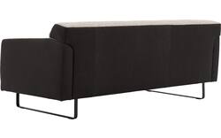 Goossens excellent zitbank montreal grijs leer - 8210350-05