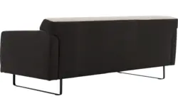 Goossens excellent zitbank montreal grijs leer - 8210350-02