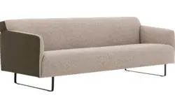 Goossens excellent zitbank montreal groen leer - 8210352-02