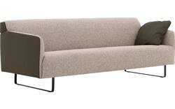Goossens excellent zitbank montreal groen leer - 8210352-02