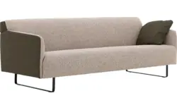 Goossens excellent zitbank montreal groen leer - 8210352-02