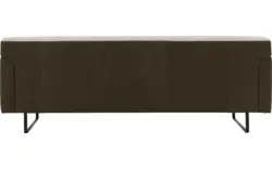 Goossens excellent zitbank montreal groen leer - 8210352-02
