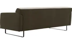 Goossens excellent zitbank montreal groen leer - 8210352-02