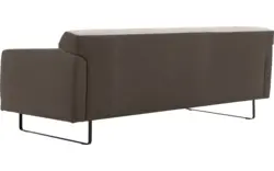 Goossens excellent zitbank montreal grijs leer - 8210353-02