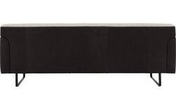 Goossens excellent zitbank montreal grijs leer - 8210354-02