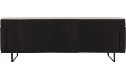 Goossens excellent zitbank montreal grijs leer - 8210354-02