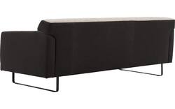 Goossens excellent zitbank montreal grijs leer - 8210354-05