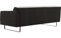Goossens excellent zitbank montreal grijs leer - 8210354-02