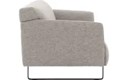 Goossens excellent zitbank montreal grijs stof - 8210372-02