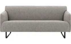 Goossens excellent zitbank montreal grijs stof - 8210373-02