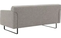 Goossens excellent zitbank montreal grijs stof - 8210373-02