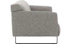 Goossens excellent zitbank montreal grijs stof - 8210373-02