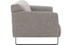 Goossens excellent zitbank montreal grijs stof - 8210373-02