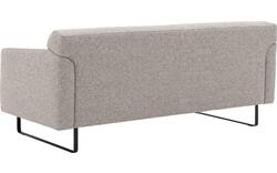 Goossens excellent zitbank montreal grijs stof - 8210376-03