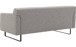 Goossens excellent zitbank montreal grijs stof - 8210377-02