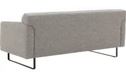 Goossens excellent zitbank montreal grijs stof - 8210377-02
