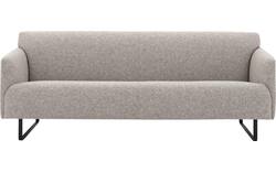 Goossens excellent zitbank montreal grijs stof - 8210380-01
