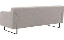 Goossens excellent zitbank montreal grijs stof - 8210380-02