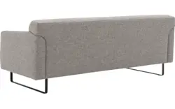 Goossens excellent zitbank montreal grijs stof - 8210381-02