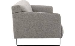 Goossens excellent zitbank montreal grijs stof - 8210381-02