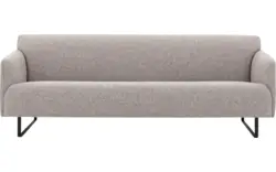 Goossens excellent zitbank montreal grijs stof - 8210384-02