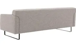 Goossens excellent zitbank montreal grijs stof - 8210384-02
