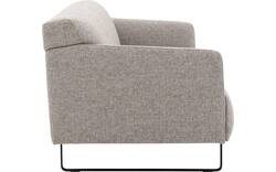 Goossens excellent zitbank montreal grijs stof - 8210384-02