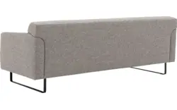 Goossens excellent zitbank montreal grijs stof - 8210385-02