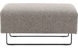 Goossens hocker montreal grijs stof - 8210389-03