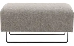 Goossens hocker montreal grijs stof - 8210389-03