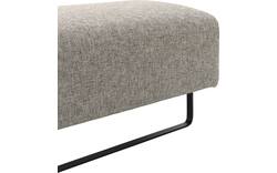 Goossens hocker montreal grijs stof - 8210389-04