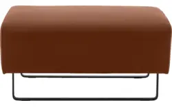 Goossens hocker montreal bruin leer - 8210391-02