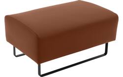 Goossens hocker montreal bruin leer - 8210391-02