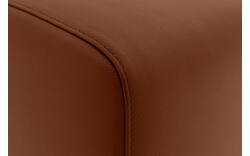 Goossens hocker montreal bruin leer - 8210391-02