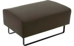 Goossens hocker montreal groen leer - 8210392-02