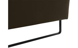 Goossens hocker montreal groen leer - 8210392-02