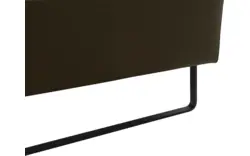 Goossens hocker montreal groen leer - 8210392-02