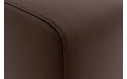 Goossens hocker montreal grijs leer - 8210394-04
