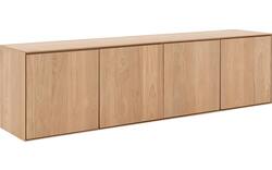 Goossens excellent dressoir vic blank eiken - 8210395-02