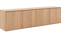 Goossens excellent dressoir vic blank eiken - 8210395-01