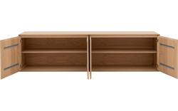 Goossens excellent dressoir vic blank eiken - 8210395-01