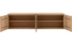Goossens excellent dressoir vic blank eiken - 8210395-01