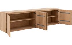 Goossens excellent dressoir vic blank eiken - 8210395-01