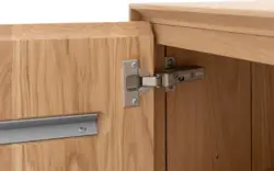 Goossens excellent dressoir vic blank eiken - 8210395-01