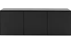 Goossens excellent dressoir vic zwart eiken - 8210396-01