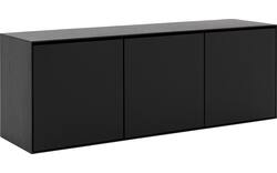 Goossens excellent dressoir vic zwart eiken - 8210396-02