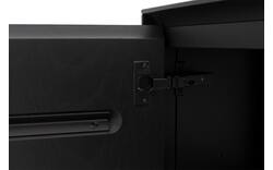 Goossens excellent dressoir vic zwart eiken - 8210396-01