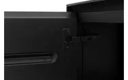 Goossens excellent dressoir vic zwart eiken - 8210396-01