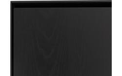 Goossens excellent dressoir vic zwart eiken - 8210396-01