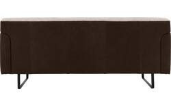 Goossens excellent zitbank montreal bruin leer - 8210399-02